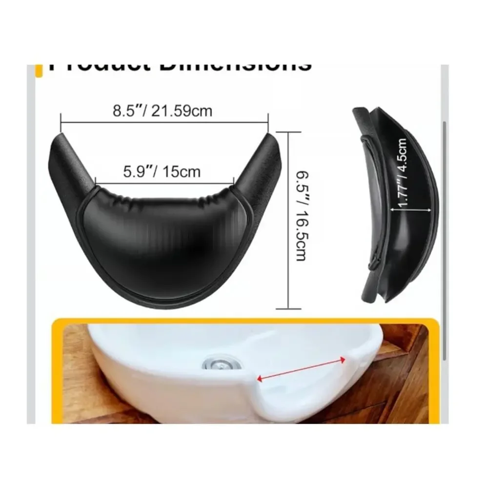 NIB AISEELY Shampoo Bowl Neck Rest for Salon or Hair Washing Station